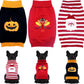 3 Pack Dog Sweater Set – Festive Dog Sweaters for Holidays