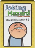 Joking Hazard Deck Pack for Fun Party Games by Cyanide & Happiness, 100 New Hilarious Comic Cards | Perfect for Game Night