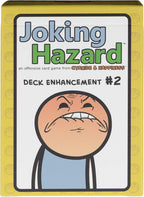 Joking Hazard Deck Pack for Fun Party Games by Cyanide & Happiness, 100 New Hilarious Comic Cards | Perfect for Game Night