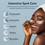 Collagen Eye Patches for Puffy Eyes, Dark Circles & Fine Lines, Depuffing, Cooling & Firming Under Eye Masks, Korean Skin Care