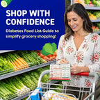 Magnetic Kitchen & Health Reference Cheat Sheet Booklet