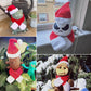 Cat Christmas Costume – Santa Hat & Cloak for Cats and Dogs