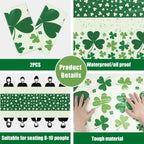 Summer Party Decorations - Summer Decorations for Home - 2 Pack Disposable Plastic Tablecloth | Floral Tablecloth for Mothers Day Wildflower Butterfly Birthday Garden Party Decorations