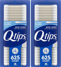 Q-tips Cotton Swabs For Hygiene and Beauty Care Original Cotton Swab Made With 100% Cotton 625 Count