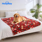 Christmas Blanket for Large Dogs – Waterproof Reversible Couch Cover