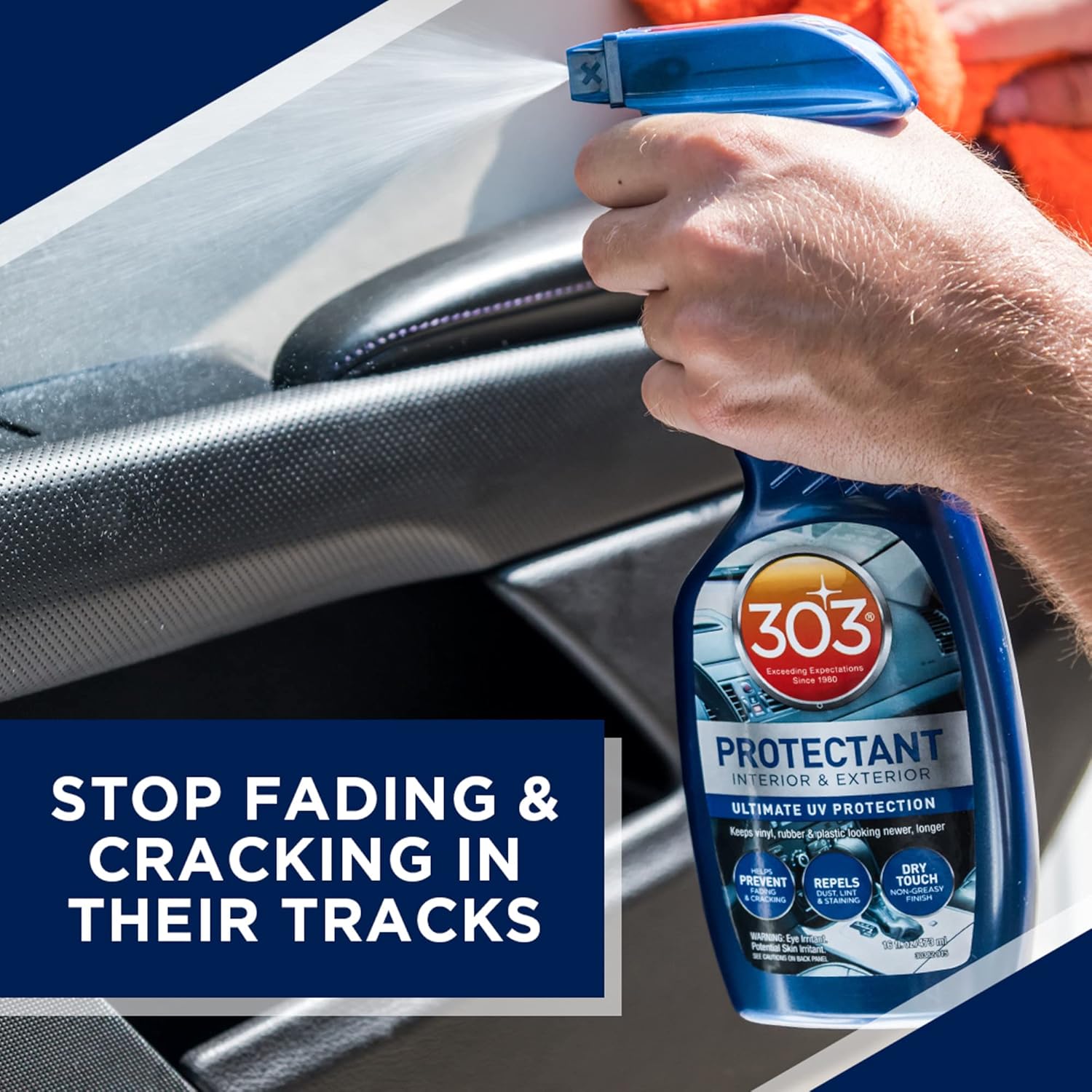 303 Automotive Protectant for Vinyl, Plastic & Rubber