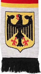 Deutschland Germany Soccer Knit Scarf