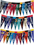 NFL Football Complete 4" x 9" Felt Mini Pennant League Set (Includes ALL Teams)
