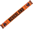 Euroscarves Netherlands Holland Nederland Soccer Knit Scarf