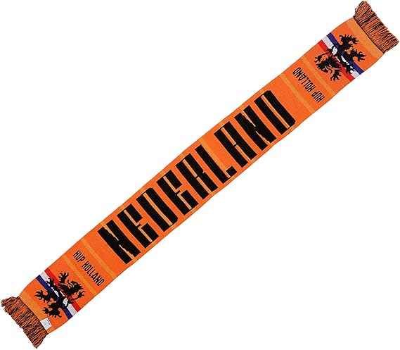 Euroscarves Netherlands Holland Nederland Soccer Knit Scarf