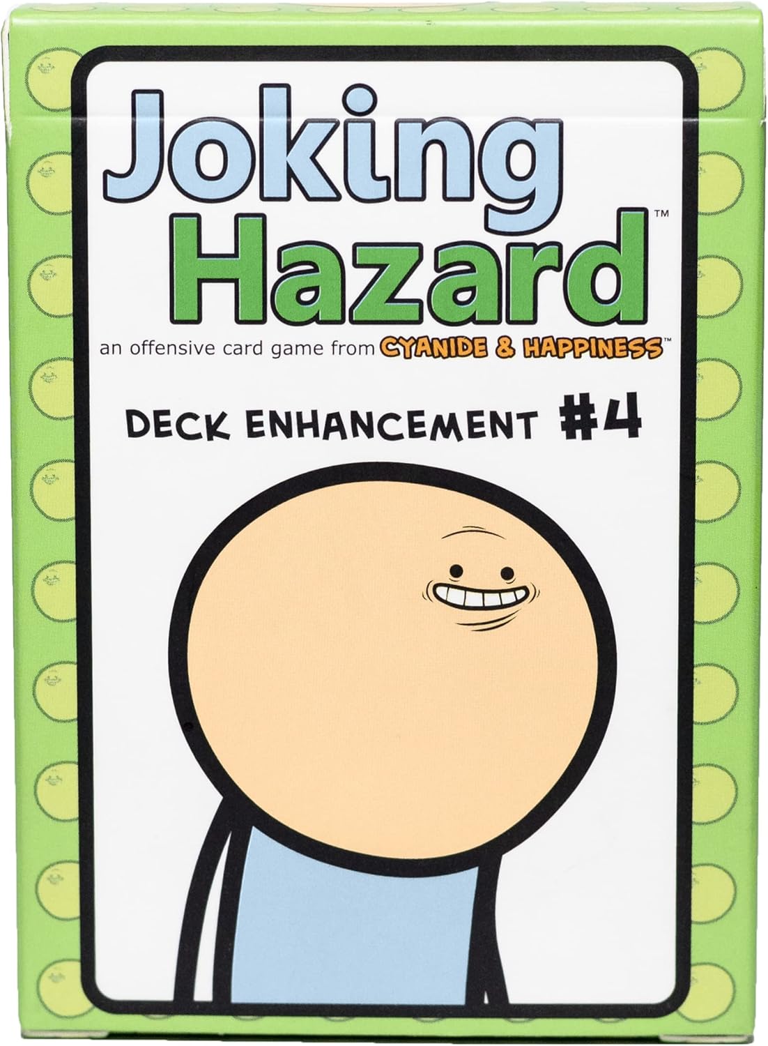 Joking Hazard Deck Pack for Fun Party Games by Cyanide & Happiness, 100 New Hilarious Comic Cards | Perfect for Game Night