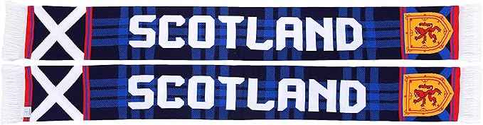 National Soccer High-Definition HD Knit Scarf (Scotland)