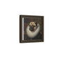 Custom Whimsical Pug Portrait Canvas, Cute Dog Art Print, Pet Lover Gift, Home Decor, Fun Wall Art, Quirky Dog Painting