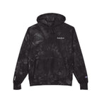 Tie-Dye Champion Hoodie - Cozy and Stylish Unisex Embroidered Sweater