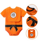 0-18 Months Anime Baby Rompers Newborn Cosplay Costume Infant Akatsuki Nezuko Tanjirou Cotton Clothes Boys Girls Kids Outfit