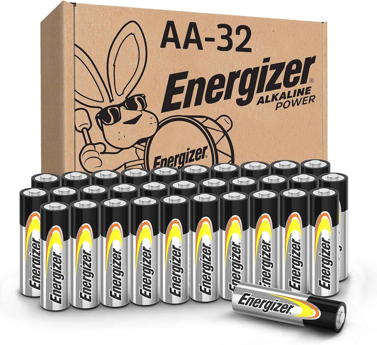 Energizer Batteries Alkaline Power, Alkaline Battery Pack