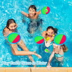 Ayeboovi Toss and Catch Ball Outdoor Beach Pool Toys for 3 4 5 6 7 8 Year Old Boys Girls Birthday Gifts Easter Basket Stuffers Outside Yard Games for Kids and Family Activities