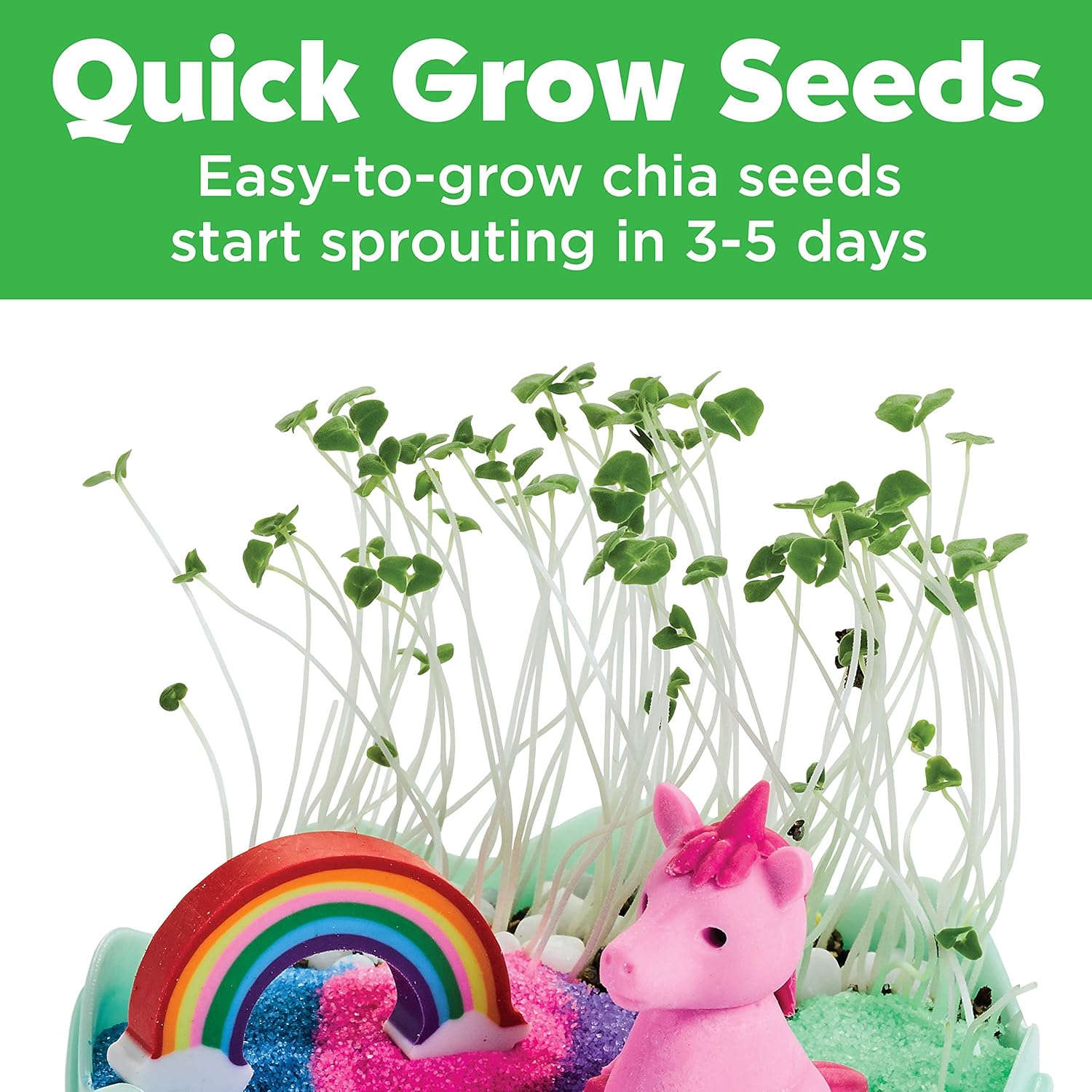 Creativity for Kids Mini Garden: Gifts for Girls, Crafts and Toys, Stocking Stuffers for Kids (Ages 6+)