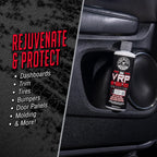 Chemical Guys VRP Vinyl, Rubber, and Plastic Dressing - Tire Dressing, Non-Greasy, Dry-to-the-Touch Shine for Tires, Trim, and More, Safe for Cars, Trucks, SUVs, RVs & More