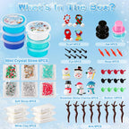 Cloud Slime kit for Girls Ages 8-12, Toys for Girls and Boys, for Kids Slime Set Party kit Goodie Bag Stuffers, 4 5 6 7 8 9 10 Year Old Girl Birthday Gift Cute Stuff