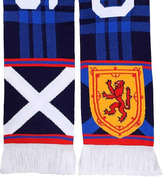National Soccer High-Definition HD Knit Scarf (Scotland)