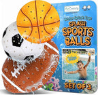 ArtCreativity Soft Water Frisbees for Kids, Soft Sports Discs (3 Pack), Beach Water Toys & Swimming Pool Toys for Kids, Backyard Fun Toy & Outdoor Summer Games, Birthday Gifts for Boys & Girls