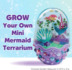 Creativity for Kids Mini Garden: Gifts for Girls, Crafts and Toys, Stocking Stuffers for Kids (Ages 6+)