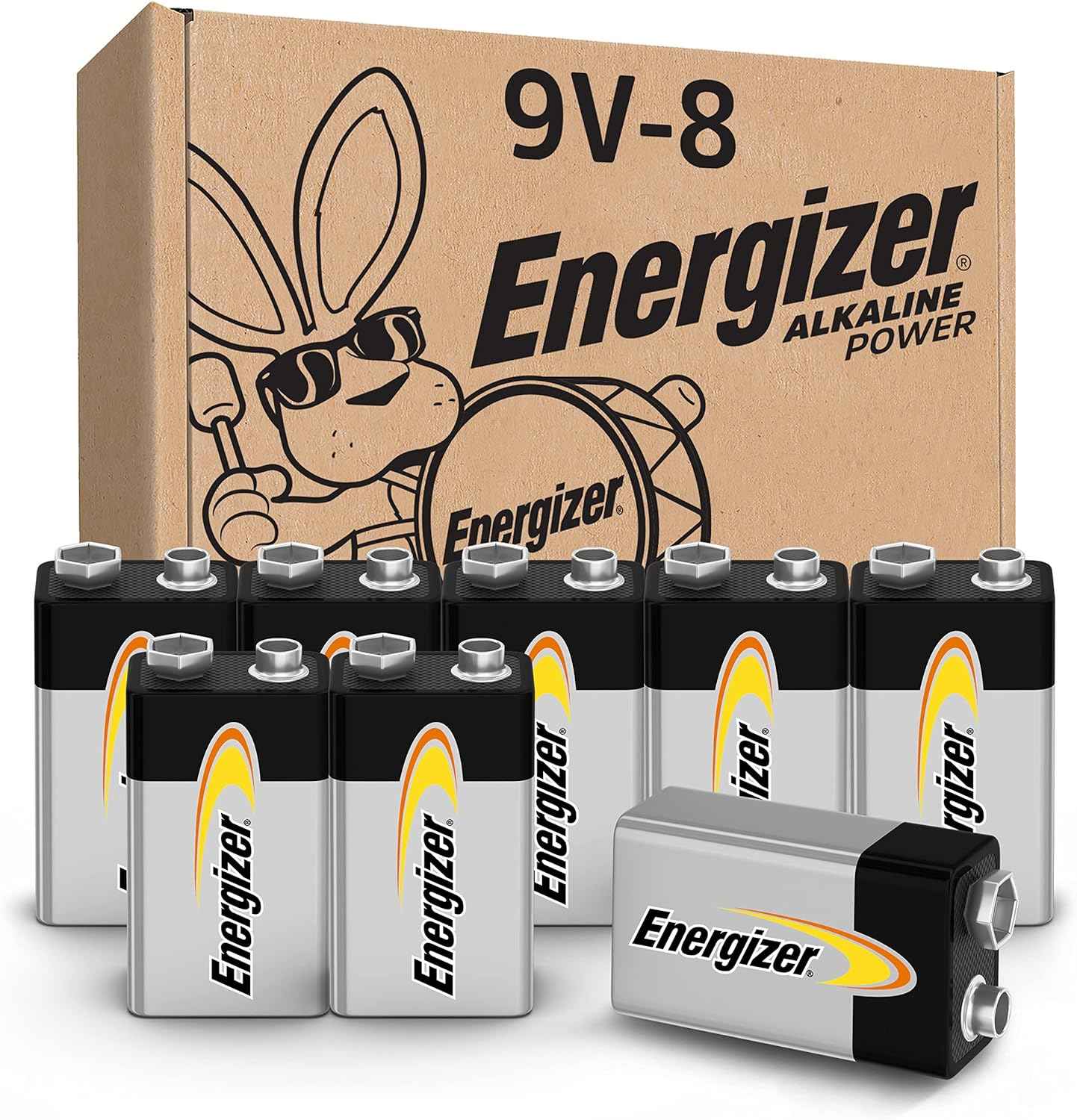 Energizer Batteries Alkaline Power, Alkaline Battery Pack
