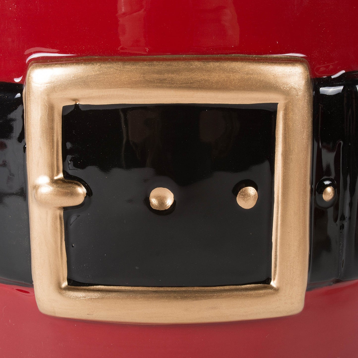 Pet Christmas Ceramic Bowl – Santa Red Food & Water Dish for Cats & Dogs