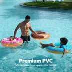 JOYIN 3 Pack Pool Floats, Pool Tube for Kids Swim Rings Inflatable Tubes, Floatie Ring Water Toys for Swimming, Summer Beach Party