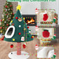 Cat Christmas Tree Tower with Scratching Post & Toys