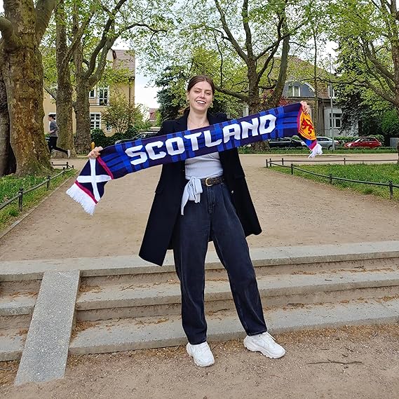 National Soccer High-Definition HD Knit Scarf (Scotland)