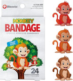 BioSwiss Bandages, Self Adhesive Bandage Set, Latex Free, Sterile Wound Care