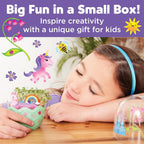 Creativity for Kids Mini Garden: Gifts for Girls, Crafts and Toys, Stocking Stuffers for Kids (Ages 6+)