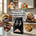 Purest Peak Fine Grain Himalayan Pink Salt – Pure Gourmet Food Grade Chef Salt, Fine Grain Sea Salt, Natural Rock Salt, Kosher, Vegan, and Gluten Free