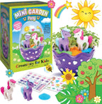 Creativity for Kids Mini Garden: Gifts for Girls, Crafts and Toys, Stocking Stuffers for Kids (Ages 6+)
