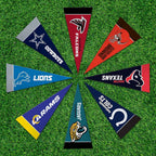 NFL Football Complete 4" x 9" Felt Mini Pennant League Set (Includes ALL Teams)