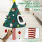 Cat Christmas Tree Tower with Scratching Post & Toys