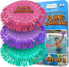 ArtCreativity Soft Water Frisbees for Kids, Soft Sports Discs (3 Pack), Beach Water Toys & Swimming Pool Toys for Kids, Backyard Fun Toy & Outdoor Summer Games, Birthday Gifts for Boys & Girls