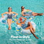 JOYIN 3 Pack Pool Floats, Pool Tube for Kids Swim Rings Inflatable Tubes, Floatie Ring Water Toys for Swimming, Summer Beach Party