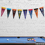 NFL Football Complete 4" x 9" Felt Mini Pennant League Set (Includes ALL Teams)
