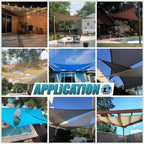 Amgo 16' x 16' x 22.6' Beige Right Triangle Sun Shade Sail UPF50+ Canopy Awning AGSLT, 95% UV Blockage, Water & Air Permeable, 200GSM Heavy Duty Commercial and Residential
