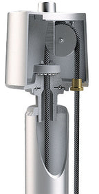Aluminum Flagpole with Internal Cable Winch | Heavy-Duty, Made in USA, Lifetime Warranty
