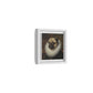 Custom Whimsical Pug Portrait Canvas, Cute Dog Art Print, Pet Lover Gift, Home Decor, Fun Wall Art, Quirky Dog Painting