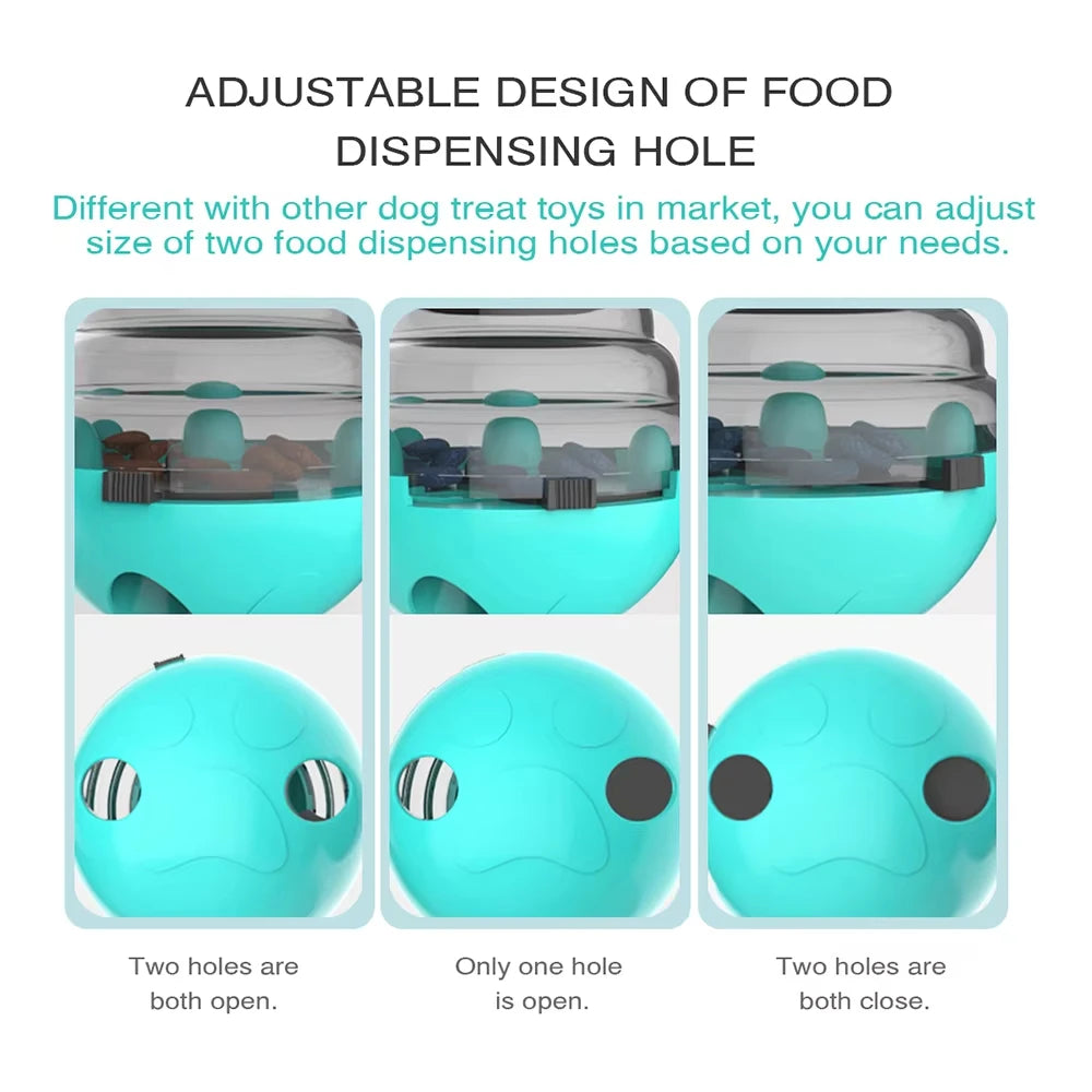 Interactive Dog Toy Slow Feeder – IQ Boosting Puzzle for Dogs & Cats