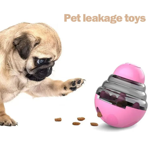 Interactive Dog Toy Slow Feeder – IQ Boosting Puzzle for Dogs & Cats