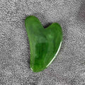 Gua Sha Massage Board for Face Rose Pink Guasha Plate Jade Face Massager Scrapers Tools for Face Neck Back Body