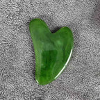 Gua Sha Massage Board for Face Rose Pink Guasha Plate Jade Face Massager Scrapers Tools for Face Neck Back Body