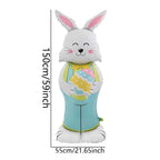 Standing Easter Rabbit Balloon bunny Balloon Easter Balloon Easter Party Decoration Balloon weeding birthday Party Decoration