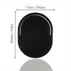 Multifunctional Pocket Hair Brush Small Light Palm Grip Comb Massage Brush Comb For Man Portable For Home Travel